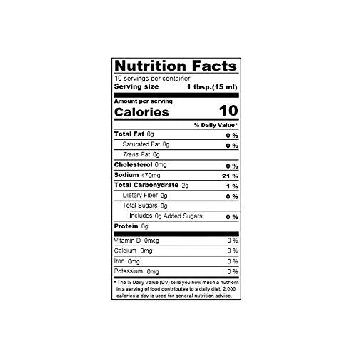Yuzu-Infused Tamari Soy Sauce - Gluten Free, 5 floz, No MSG, No artificial flavorings