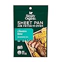 Simply Organic Sheet Pan Seasoning, Cilantro Lime, 0.71 Ounce (Pack of 1)