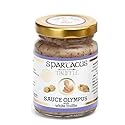 Spartacus White Olympus Truffle Sauce - Gourmet Truffle Sauce with White Truffle - Premium Sauce & Seasoning for Pasta, Meat, Potatoes & Fine Dining