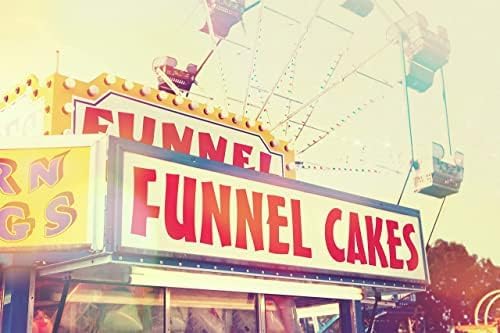 Fun Pack Foods Funnel Cake Mix - 6/13.5oz - (81oz. Value Pack Case) - Makes up to 72 Funnel Cakes