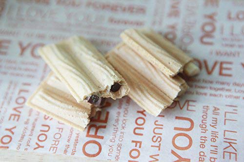 Crown Cream Filled Wafer Heim Cookies with Hazelnut 142g, Bundle Pack