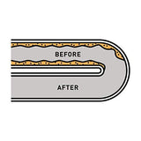 EcoNow OXY-TABS Professional Strength Drain Cleaner Prevents Clogs Cleans Drains-Pipes-Mainlines-Garbage Disposals-Eliminates odors at Half the Cost