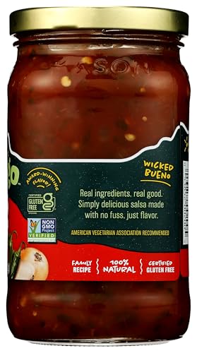 Green Mountain Gringo, Salsa, Hot, 16 oz