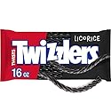 TWIZZLERS Twists Licorice Flavored Licorice Style, Chewy Candy Bag, 16 oz
