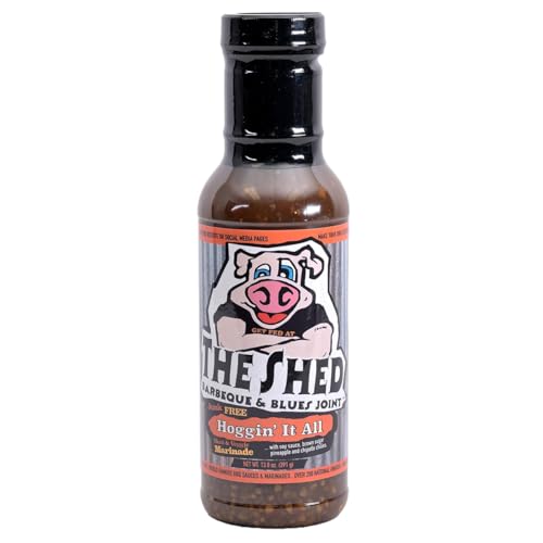 The Shed Barbeque & Blues Joint Hoggin It All Marinade