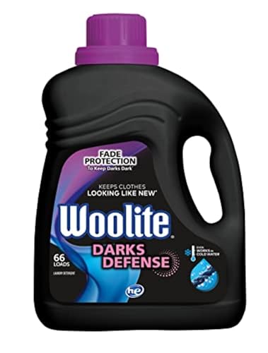 Woolite Darks Defense Liquid Laundry Detergent - 66 Loads, Moonlight Breeze Scent, 100 Fl Oz