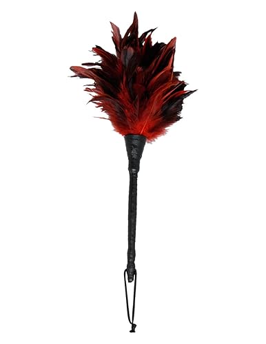 Fetish fantasy series frisky feather duster - red