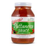 Carfagna's Pasta Sauce, Established 1937, Family Recipe, Made in Small Batches (32 Ounce, Puttanesca)