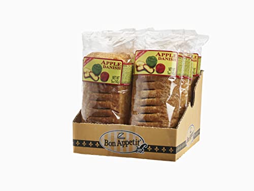 Bon Appetit Apple Danish, 5 Ounce (Pack of 8)