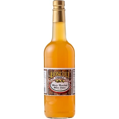 Boscoli Family Dirty Martini Olive Juice, 25 oz.