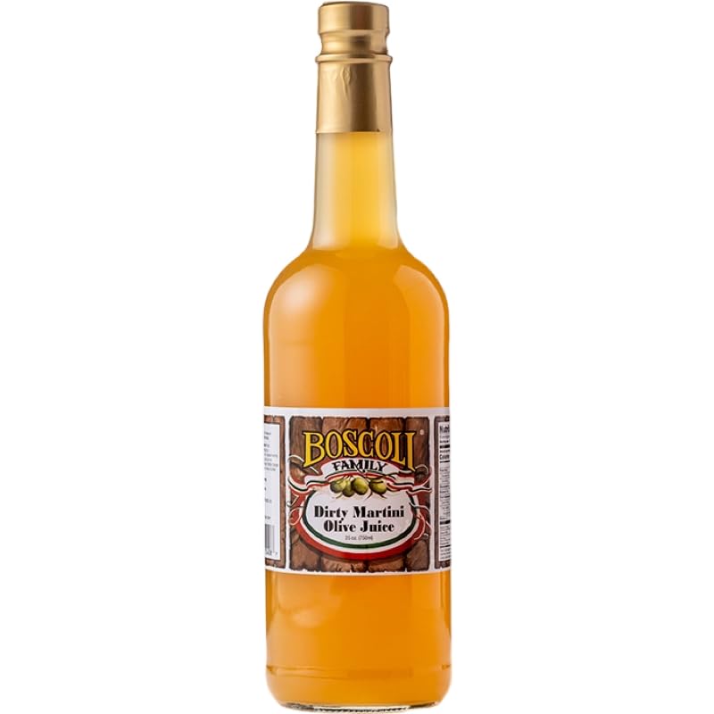 Boscoli Family Dirty Martini Olive Juice, 25 oz.
