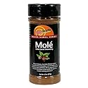 Dizzy Pig Molé Chile Cacao Seasoning Rub (8oz Shaker) - Seasons 30+lbs of Food - Hand Made in the USA - MSG Free, Gluten Free