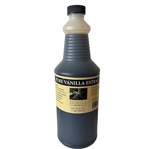Bakto Flavors Pure Vanilla Extract - 32 OZ