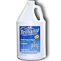 BRILLIANTÉ Crystal Chandelier Cleaner 1 Gallon Refill Environmentally Safe, Ammonia-free, Drip-dry Formula, By CrystalPlace