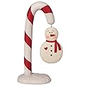Blossom Bucket Candy Cane with Snowman