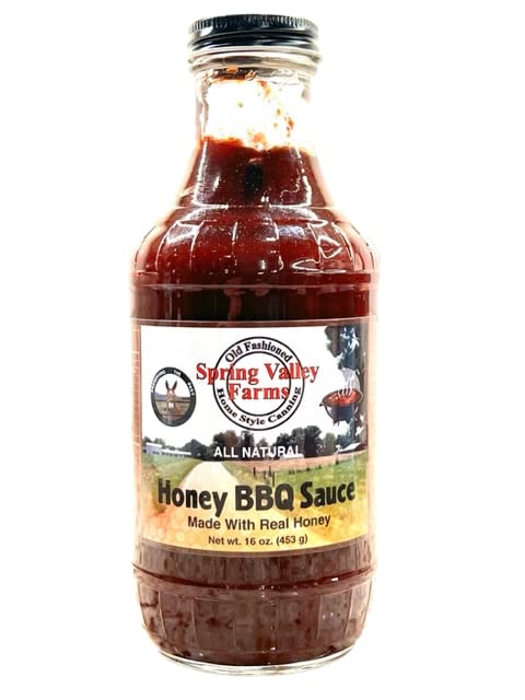 Spring Valley Farms Honey BBQ Sauce
