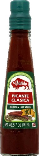 Bufalo Salsa Picante Clasica Mexican Hot Sauce, 5.4 Ounce (Pack of 24)