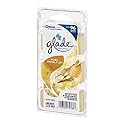 Glade Wax Melts Refill Pure Vanilla Joy, 2.3 Ounce (One Pack of 6)