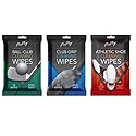 ProPlay Starter Pack Cleaning Wipes | Powerful Cleaner Removes Dirt, Grass, and Sand | Convenient, Resealable Pack - Unscented