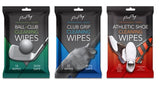 ProPlay Starter Pack Cleaning Wipes | Powerful Cleaner Removes Dirt, Grass, and Sand | Convenient, Resealable Pack - Unscented