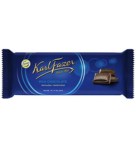 Fazer Karl Fazer Milk Chocolate 2 bars of 100g