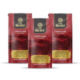 Café Britt® - Costa Rican Light Roast Coffee (12 oz.) (3-Pack) - Whole Bean, Arabica Coffee, Kosher, Gluten Free, 100% Gourmet & Light Roast