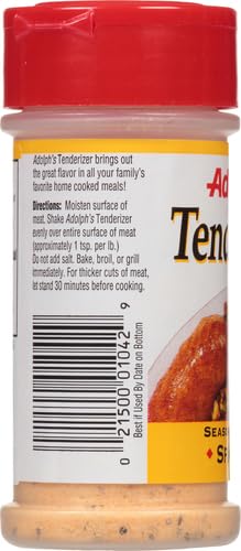 Adolph's Seasoned Tenderizer, 3.5 oz