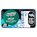 Swiffer Heavy Duty Mop Wet Multi-Surface Cloth Refills for Floor Mopping and Cleaning, Outdoor Window Fresh Scent, 20 count