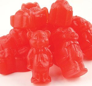 Juju Cinnamon Bears gummy candy, 1LB - by nuts n more