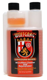 WOLFGANG CONCOURS SERIES Microfiber Cleaner & Rejuvenator | Concentrated Laundry Detergent for HE Washing Machines | Clean-Rinsing Formula