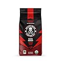 Death Wish Coffee Co Organic Dark Roast Ground Coffee, 10 OZ