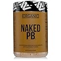 Organic Powdered Peanut Butter from US Farms - Bulk, Only 1 Ingredient - Roasted Peanuts, Vegan, No Additives, Preservative Free, No Salt, No Sugar
