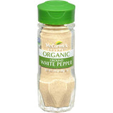 McCormick Gourmet Organic Ground White Pepper, 1.75 Oz