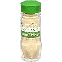 McCormick Gourmet Organic Ground White Pepper, 1.75 Oz