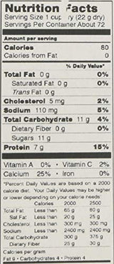 Yummmy Instant Nonfat Powdered Dry Milk - Leche en polvo, 2.5 Lbs. (40 Oz), Grade A, Kosher and Halal Certified, Made in USA