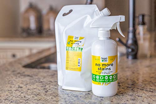 No More Stains, Natural Stain Fighter, Non-toxic 32 ounce refill pouch