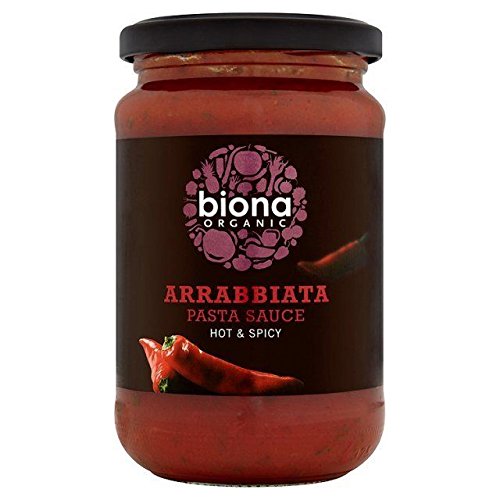Biona Organic Hot & Spicy Pasta Sauce 350g - Pack of 2