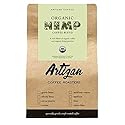 Artizan Coffee USDA Organic Ground Coffee | Hemp Coffee Fusion | Medium-Dark Roast | Medium Grind for Drip | 10 oz | Roasted in South Florida
