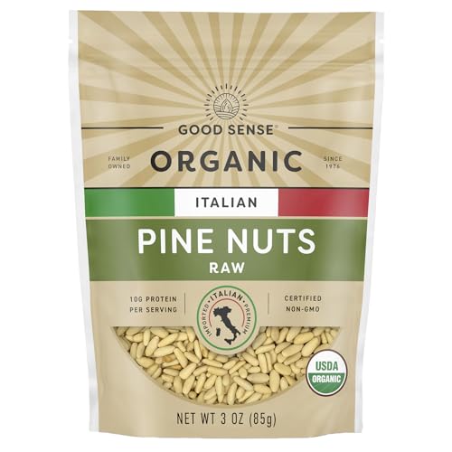 Waymouth Farms Italian Pine Nuts, Organic, 3 Ounce