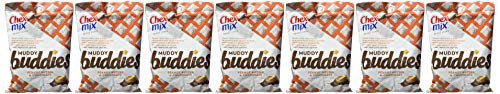 Chex Mix Muddy Buddies 4.25 oz Cookies N Cream 7 ct, 4.25 Ounce (Pack of 7)