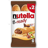 Nutella B-ready Wafer filled with Nutella 32 pieces (T2 x 16)