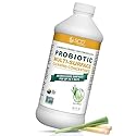 Probiotic Multi-Surface Cleaning Concentrate, Lemongrass - USDA Certified Biobased, Microcleans Surfaces for Up to 7 Days, Refill Bottle Makes 2 Gal