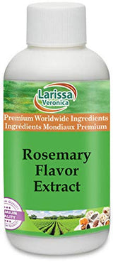 Rosemary Flavor Extract (4 oz, ZIN: 529538) - 2 Pack