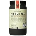 PAROMI TEA Cinnamon Chai Tea, Full-Leaf, 15-Count Tea Sachets, 1.6 oz Bottle by Paromi Tea