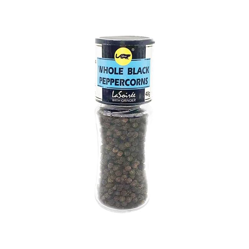 Zetcumm Grinding Ground Black Pepper Freshly Ground Sea Salt Black Pepper Chinese and Western Barbecue Pasta Seasoning (Ground black pepper)