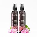 Non-Toxic Odor Eliminator, Natural Geranium & Lemongrass Air Freshener Spray for Home, Room, Closet & Couch Deodorizer, Long Lasting Bathroom & Toilet