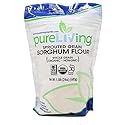 Pure Living Liv Organic Sprouted Flour, Sorghum, 24 Ounce
