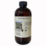 Pure Keylime Terpeneless Extract - Tart Citrus Flavor for Baking - Cooking - Beverages - Marinades - Terpene Free - Non-GMO - Kosher - Vegan - 4 oz