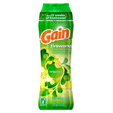 Gain Fireworks In-Wash Scent Booster, Original Scent, 375g