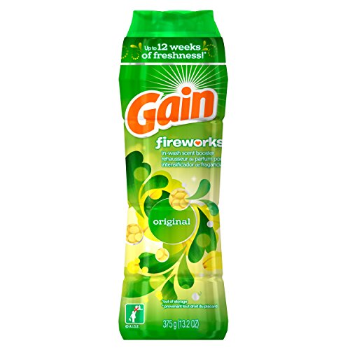 Gain Fireworks In-Wash Scent Booster, Original Scent, 375g